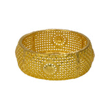 Gold Plated Designer Broad Wedding Bangle - K Supreme