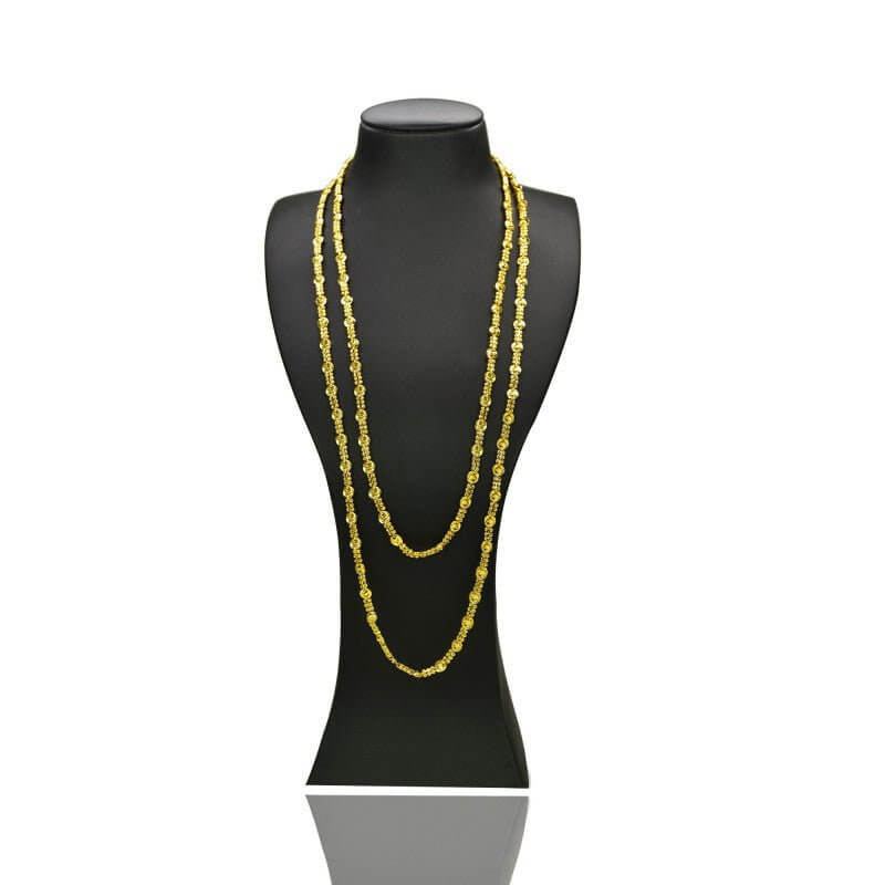 Gold Plated Designer InduKala Chain - K Supreme