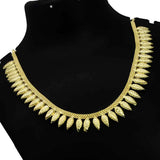 Gold Plated Designer Jasmine/Mullamottu Necklace - K Supreme