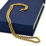 Gold Plated Designer Spring Boxuri Chain - K Supreme