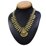 Gold Plated Mullamottu South Indian Traditional Necklace