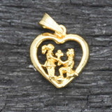 Gold-plated-propose-heart-pendant