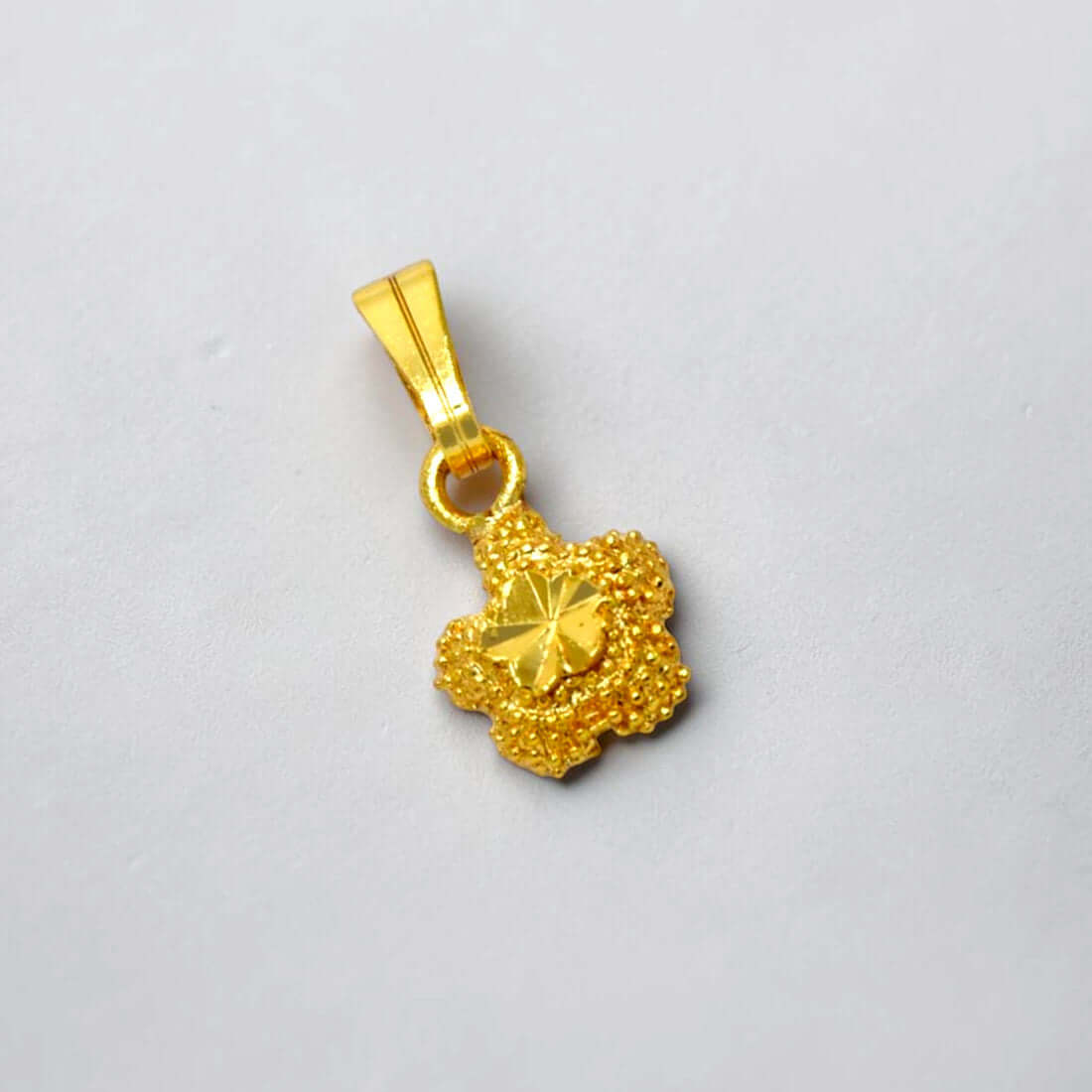 Gold Plated Small Star Designer Pendant - K Supreme