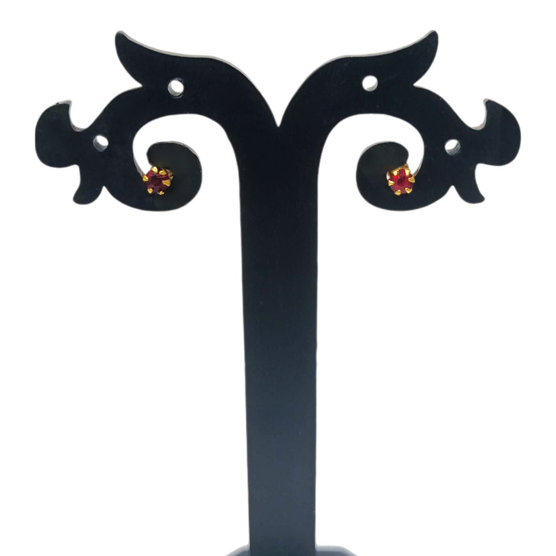 Gold Plated Stone Kids stud Second Stud Nose stud - KSupreme