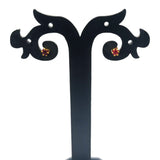 Gold Plated Stone Kids stud Second Stud Nose stud - KSupreme