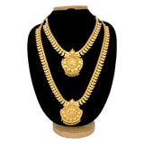 Gold Plated Traditional Bridal Necklace Set - KSupreme