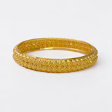Golden Designer Daily Wear Medium Bangle - K Supreme