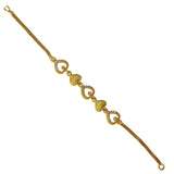 Gorgeous Heart Design Synthetic Stones Ladies Bracelet - KSupreme