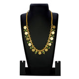 Kerala Traditional Lakshmi Kasu Green Nagapadam Necklace - KSupreme