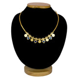 Kerala Traditional Lakshmi Kasu Green Palakka Necklace - KSupreme