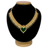 Kerala Traditional Mullamottu Palakka Necklace - KSupreme