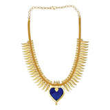 Kerala Traditional Mullamottu Palakka Necklace - KSupreme