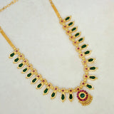 Kerala Traditional Nagapadam Necklace - 11 Stones - K Supreme
