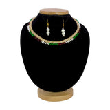 Kids Fashion Mesh Crystal Beaded Necklace Set - K Supreme