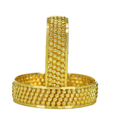 Kollam Supreme Gold Plated Beaded Bangle - K Supreme