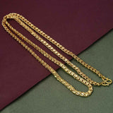 Micro Gold Plated Designer Ladies Hearts Chain