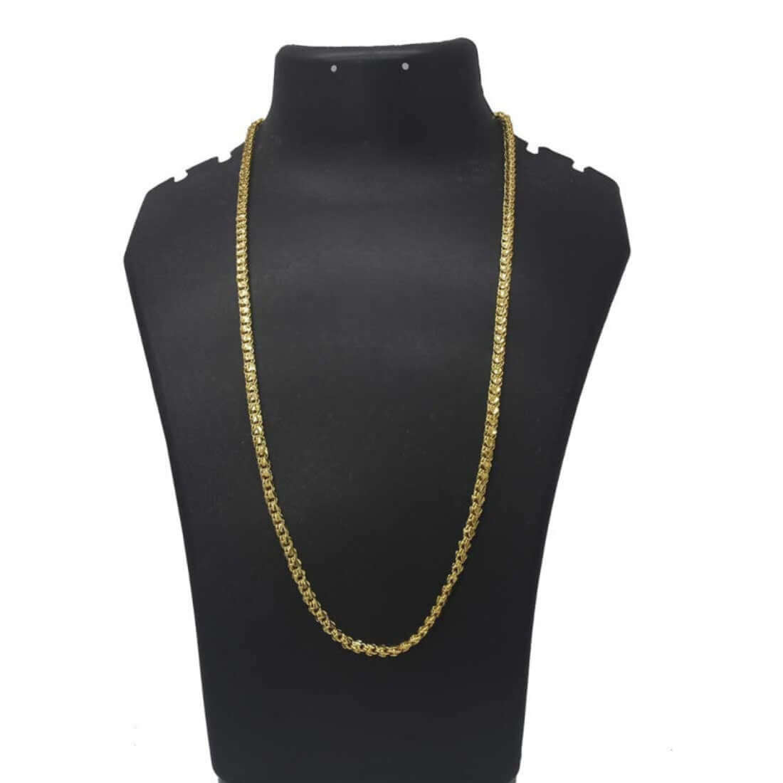 Micro Gold Plated Designer Ladies Hearts Chain