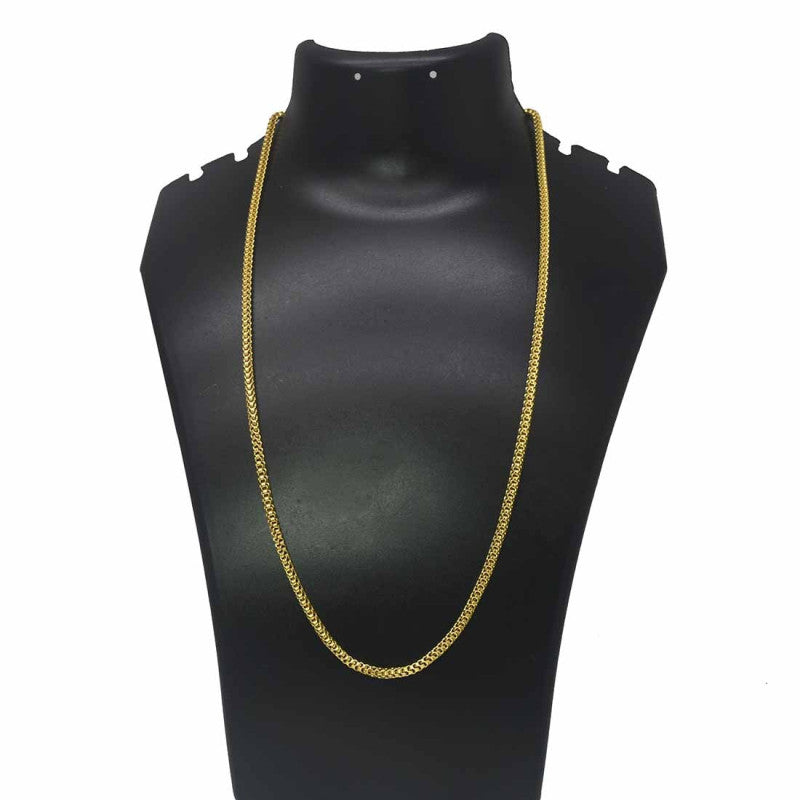 Elegant Gold Plated Designer Mersal Chain