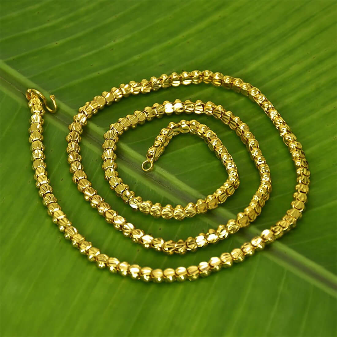 One Gram Gold Kerala Vadakkum Nathan Chain - K Supreme
