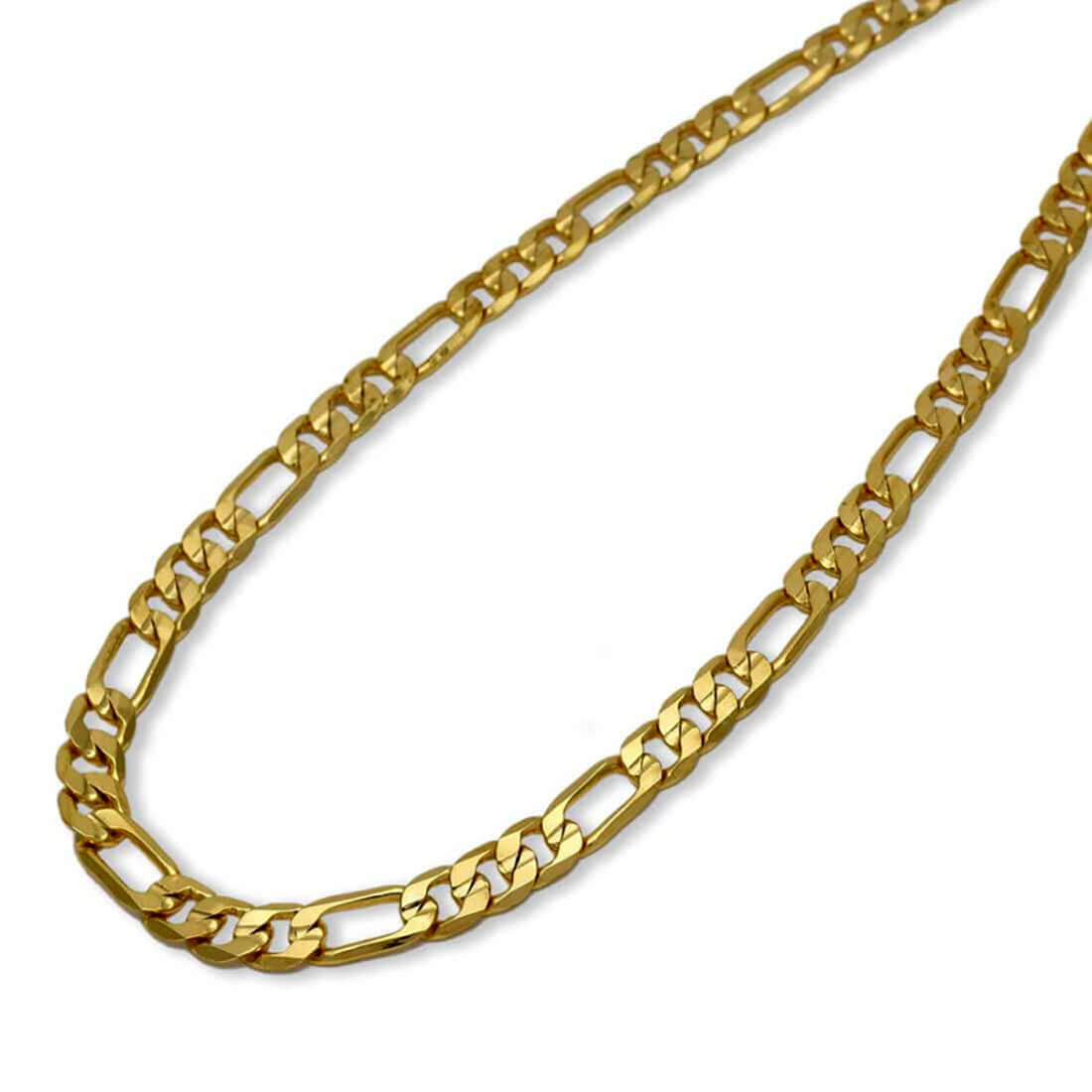 Popular Premium Gold Plated Thick Sachin Chain 18" For Men - K Supreme
