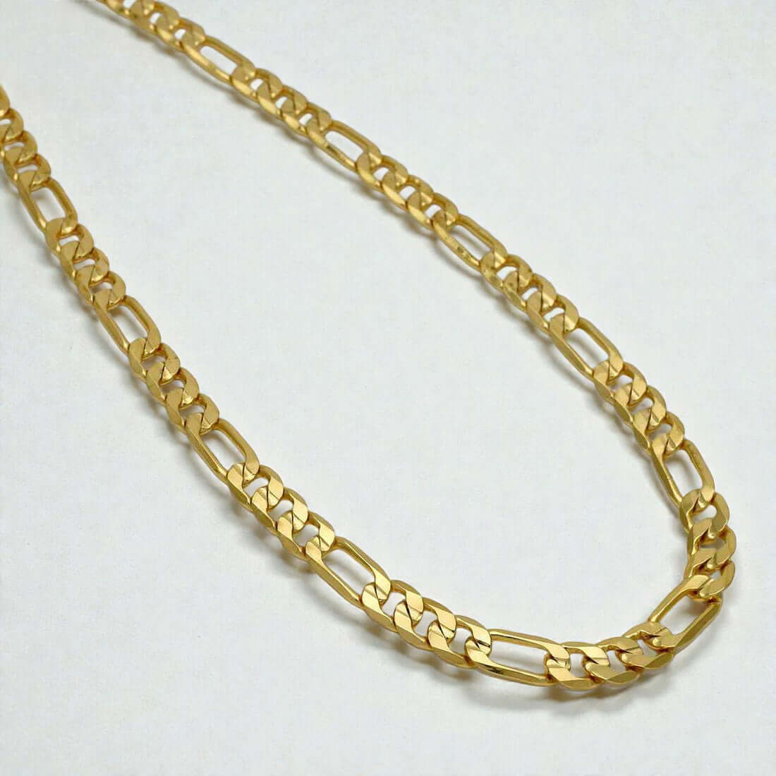 Popular Premium Gold Plated Thick Sachin Chain 18" For Men - K Supreme