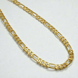 Popular Premium Gold Plated Thick Sachin Chain 18" For Men - K Supreme