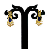 Premium Gold Plated Nagapadam Designer Ear Studs - K Supreme