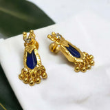 Premium Gold Plated Nagapadam Designer Ear Studs - K Supreme