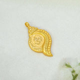 Gold-Plated Om Shangu Thali Pendant