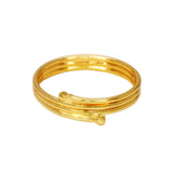 Triple-Band-Gold-Plated-Finger-Ring
