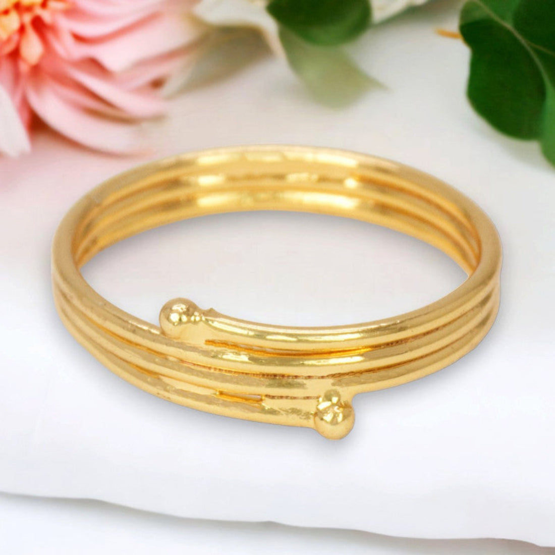 Triple-Band-Gold-Plated-Finger-Ring