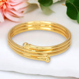 Triple-Band-Gold-Plated-Finger-Ring