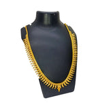 South Indian Gold Plated Bridal Mango Long Necklace - K Supreme