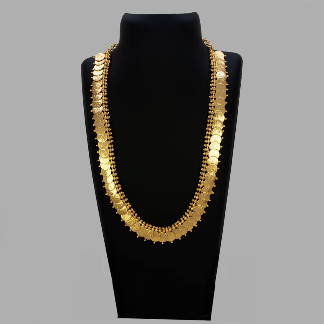South Indian Gold Plated Lakshmi Kasumala - K Supreme