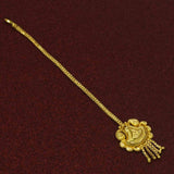 ദക്ഷിണേന്ത്യൻ സ്വർണ്ണം പൂശിയ നെത്തി ചുട്ടി/നെറ്റി ചുട്ടി/മാങ് ടിക്ക 