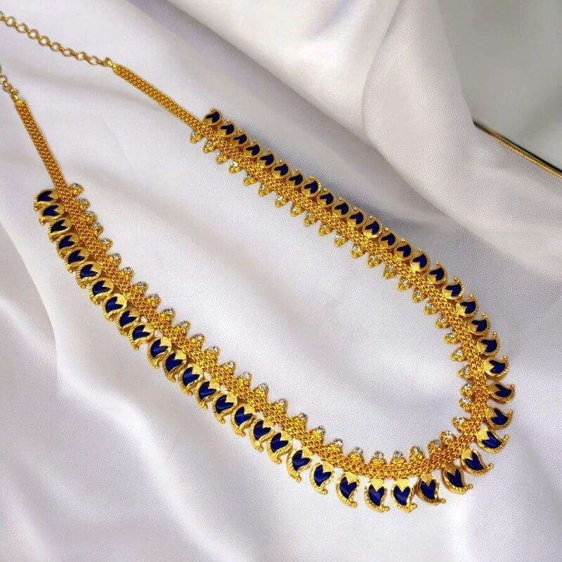 Mango Long Chain Haram Blue - KSupreme