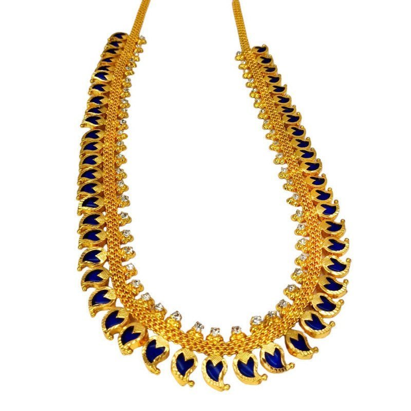 Mango Long Chain Haram Blue - KSupreme