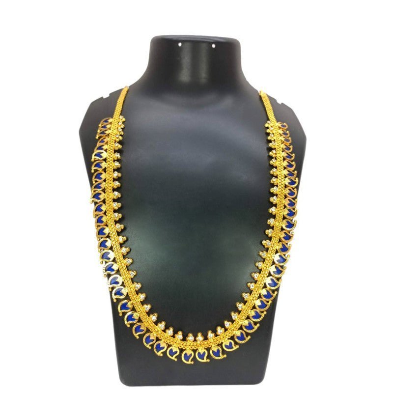 Mango Long Chain Haram Blue - KSupreme