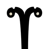 Star Floral Design Gold Plated CZ Second Stud/Kids Studs - K Supreme