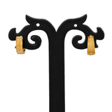 Stunning Beaded Design Hoop Earrings - K Supreme