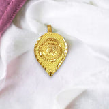Stunning Gold Plated Om Thali Pendant - K Supreme