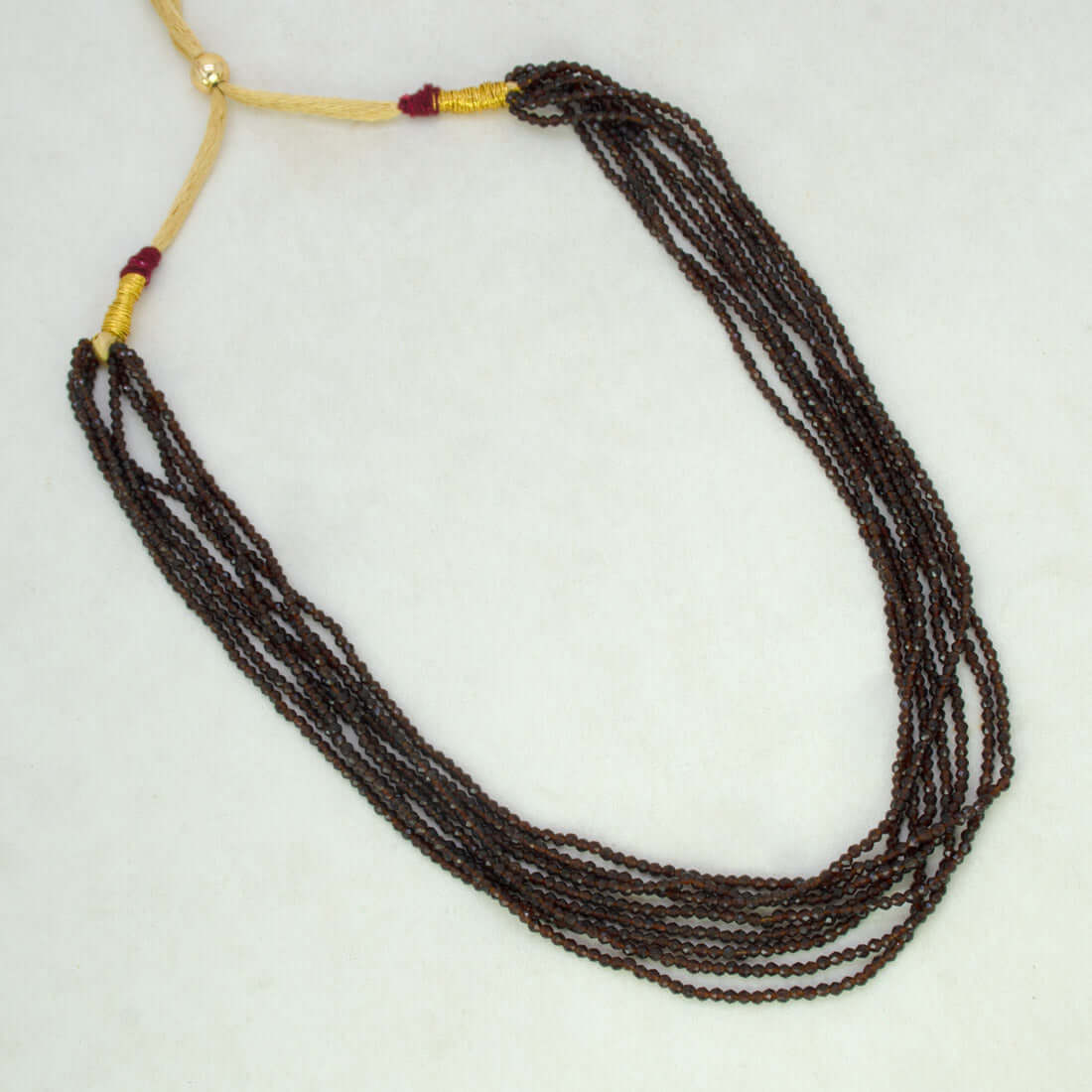 Style Club Multi - Layered Crystal Fashion Necklace - K Supreme