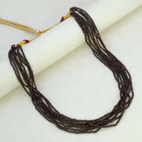 Style Club Multi - Layered Crystal Fashion Necklace - K Supreme