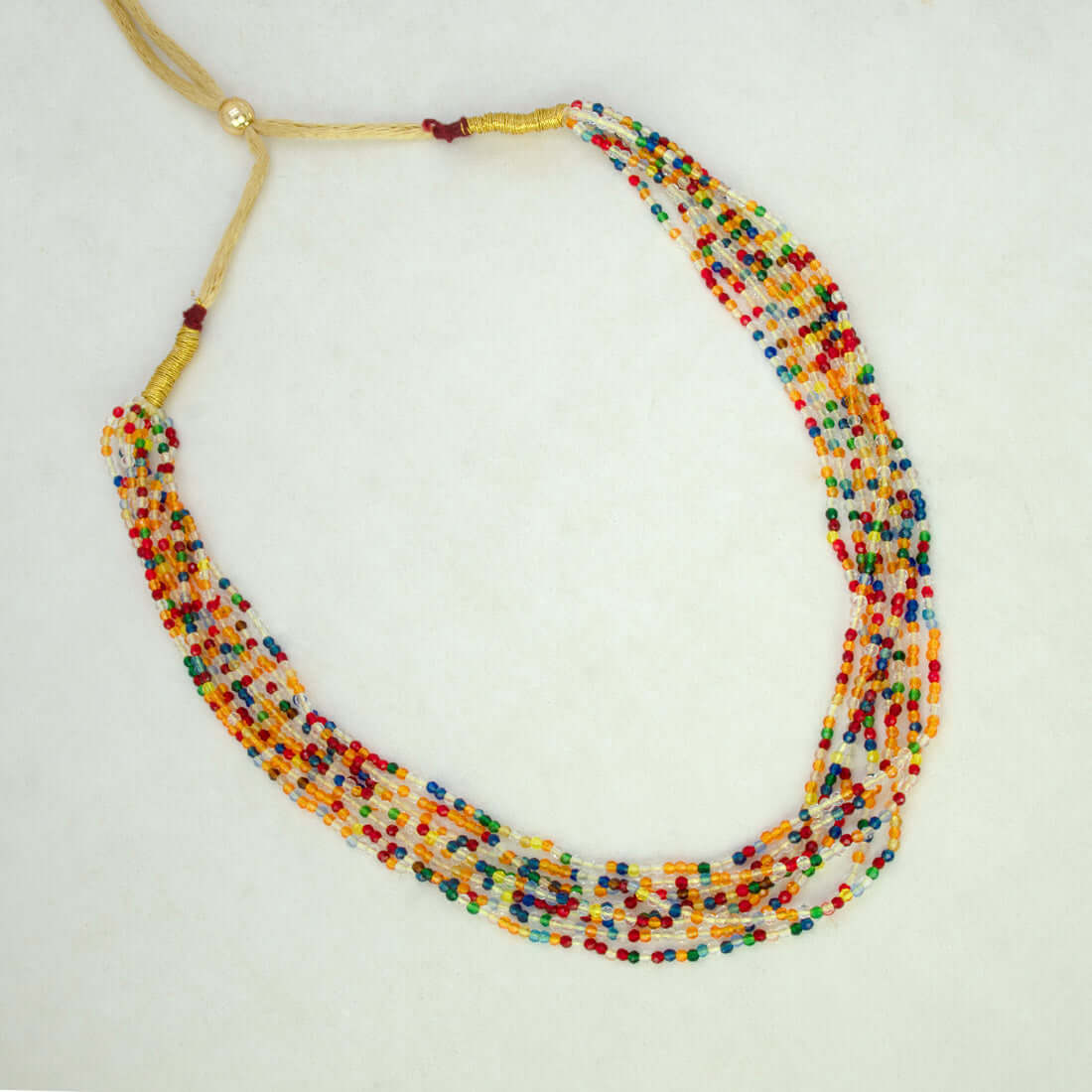 Style Club Multi - Layered Crystal Fashion Necklace - K Supreme