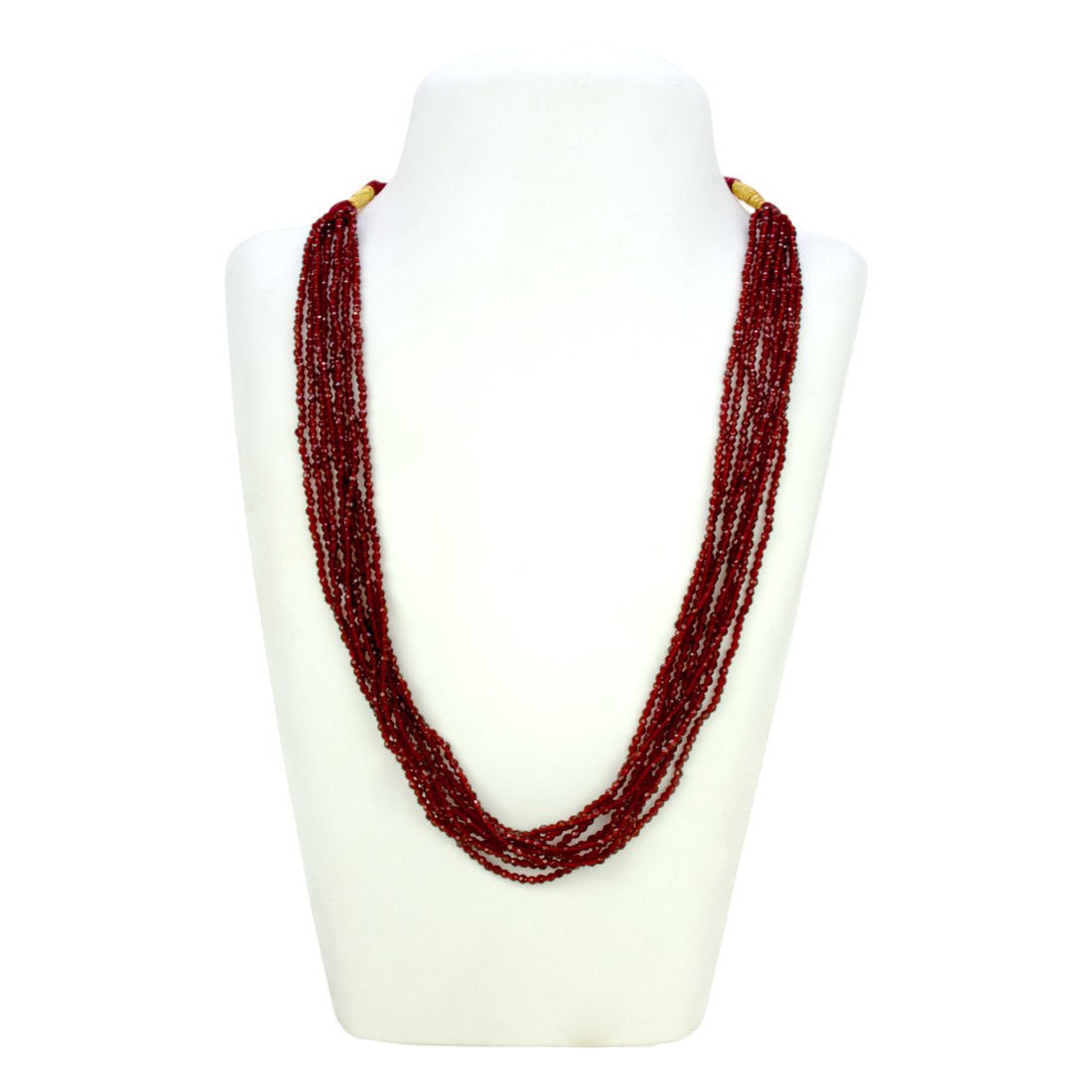 Style Club Multi - Layered Crystal Fashion Necklace - K Supreme