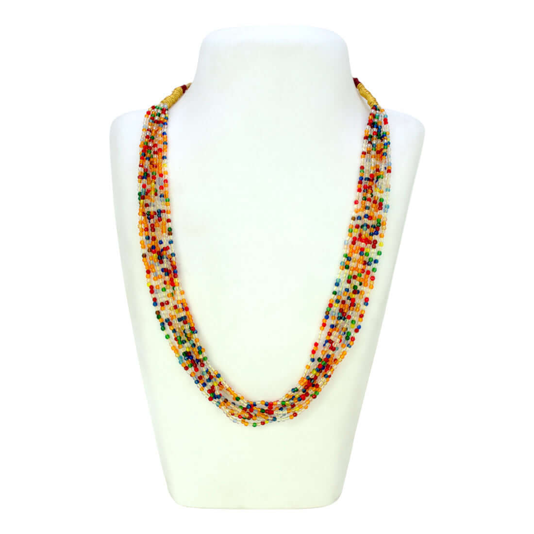 Style Club Multi - Layered Crystal Fashion Necklace - K Supreme