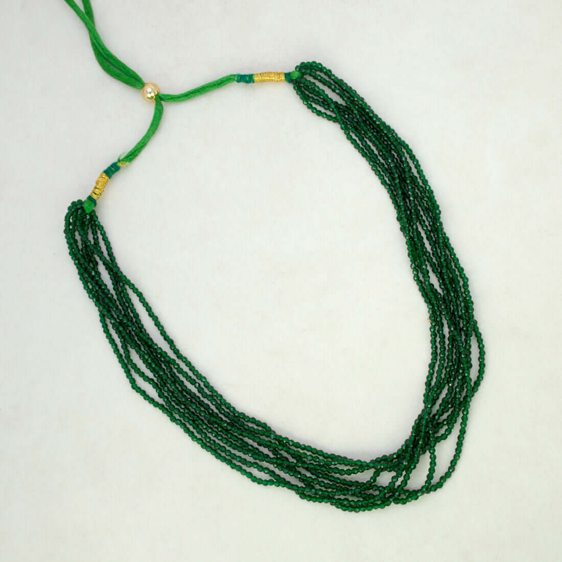 Style Club Multi - Layered Crystal Fashion Necklace - K Supreme