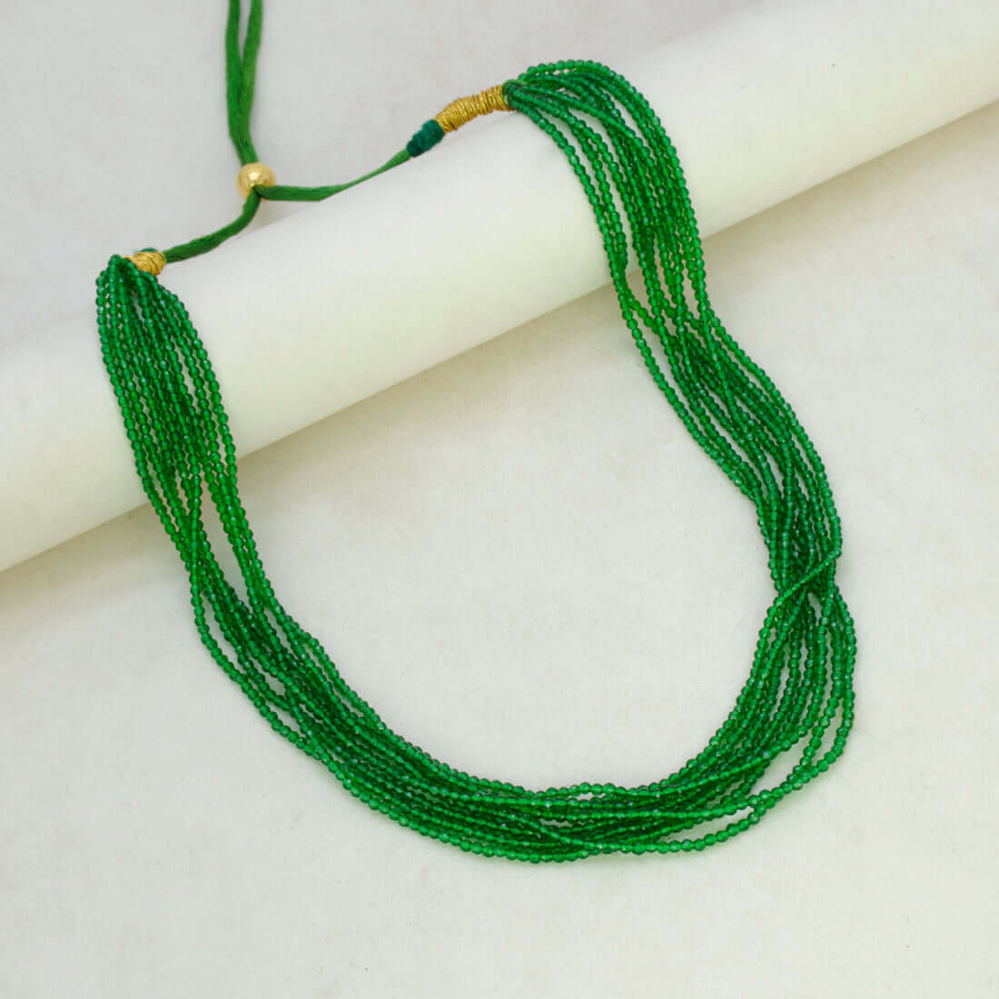 Style Club Multi - Layered Crystal Fashion Necklace - K Supreme