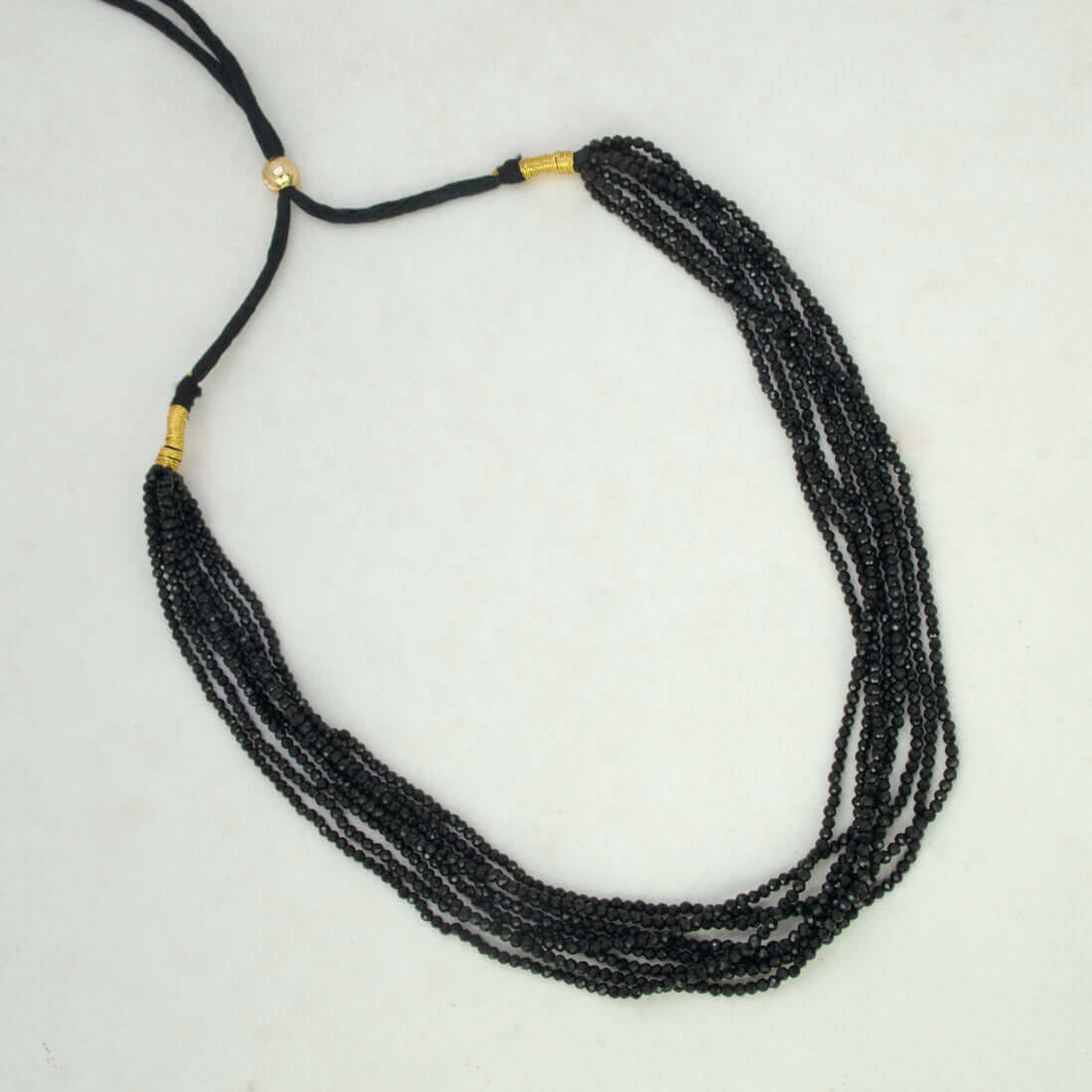 Style Club Multi - Layered Crystal Fashion Necklace - K Supreme