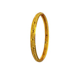 stylish-gold-plated-heart-design-bangle